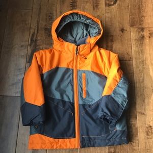 LLBean Boys Mogul Jumper Coat